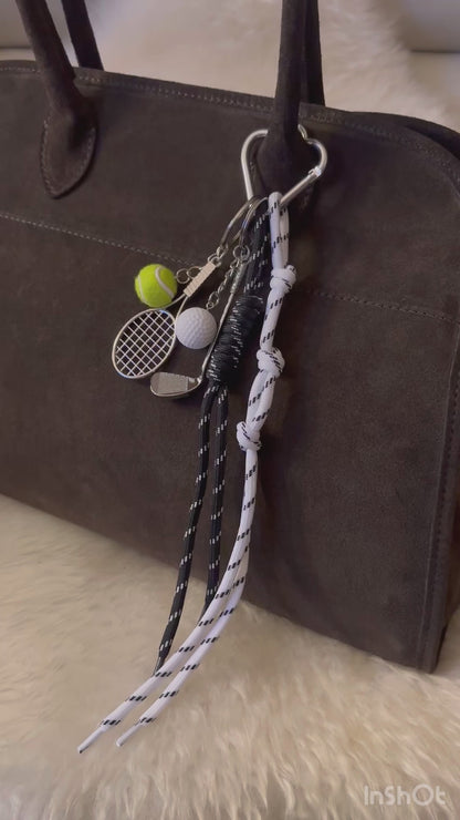 BAG CHARMS- sport