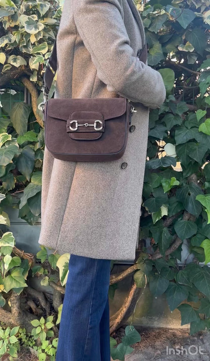 EMILY suede- crossbody