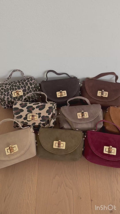 SIERRA suede- mini bag