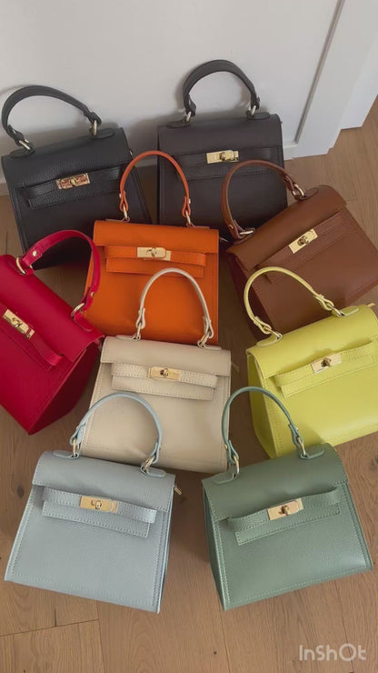 MEDIUM K- Genuine leather handbag