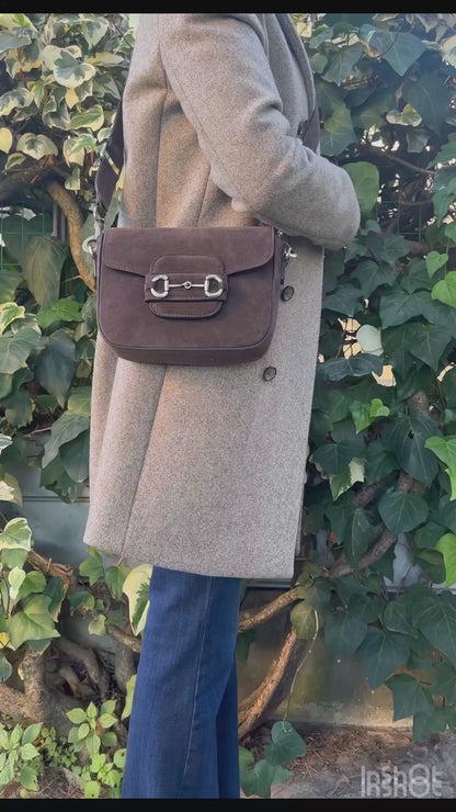 EMILY suede- crossbody