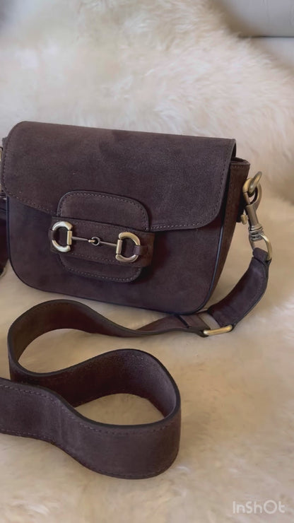 EMILY suede- crossbody