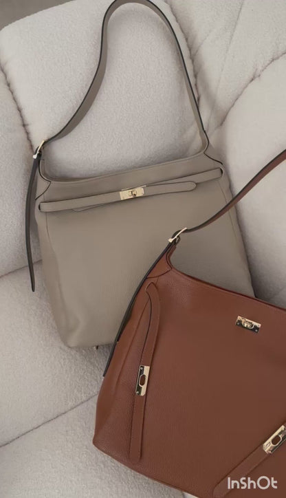 SELENE- daily bag Vera pelle