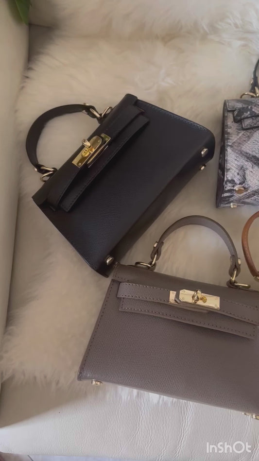 MINI K- Genuine leather handbag