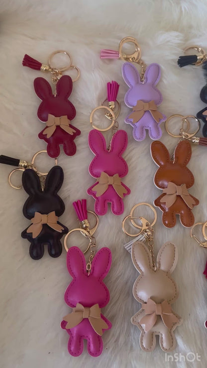 BUNNY charms - pelle vegana